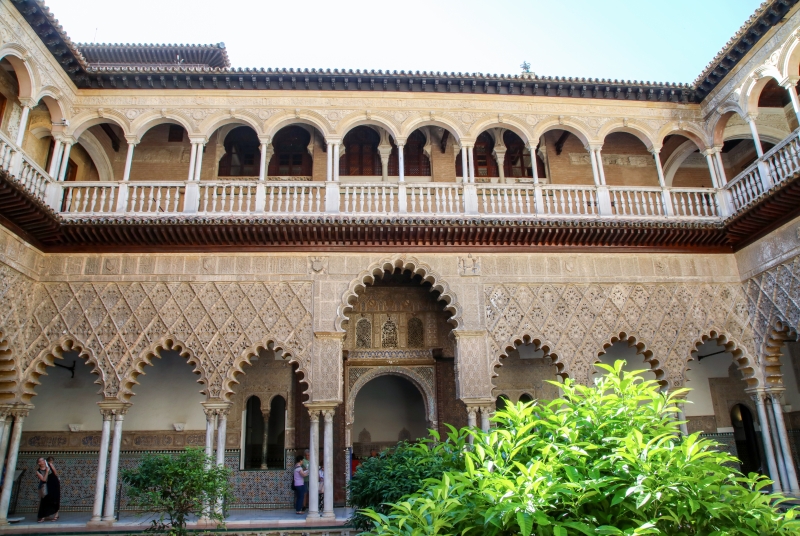 Royal Alcázar of Seville May 2019